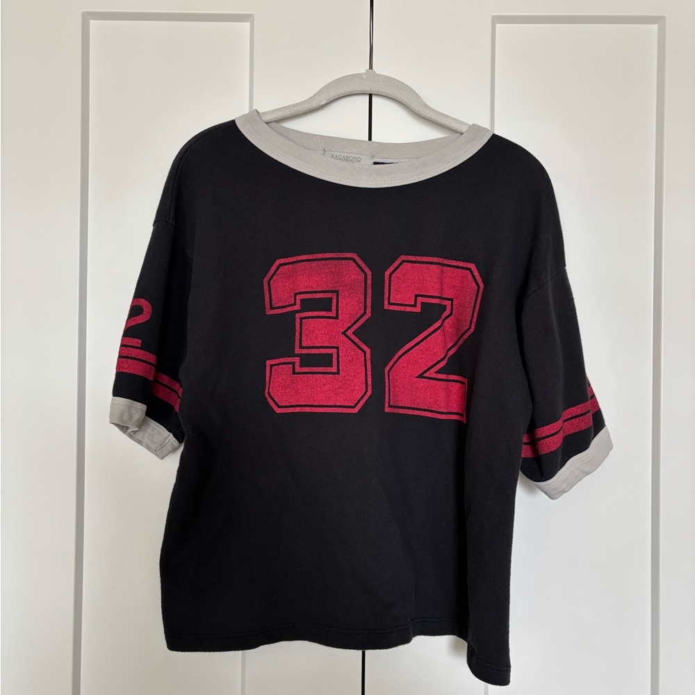 Ragabond Lost and Found Ringer Graphic Tee